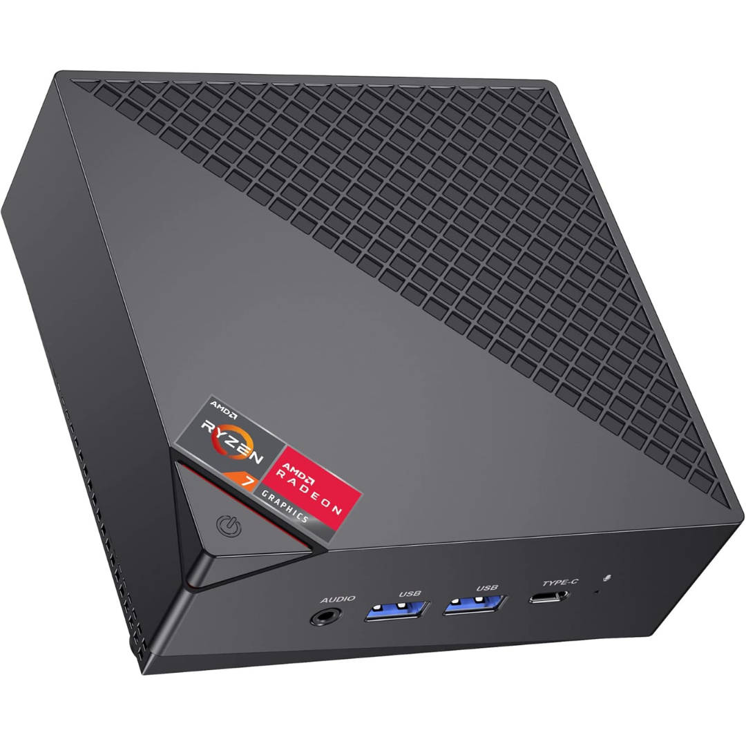 Acemagician AM06PRO Gaming Desktop (Octa Ryzen 7 5800U / 16GB / 512GB SSD)