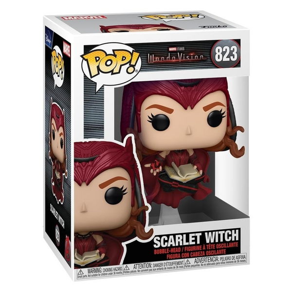 Funko Pop! Marvel: WandaVision The Scarlet Witch Vinyl Collectible Figure