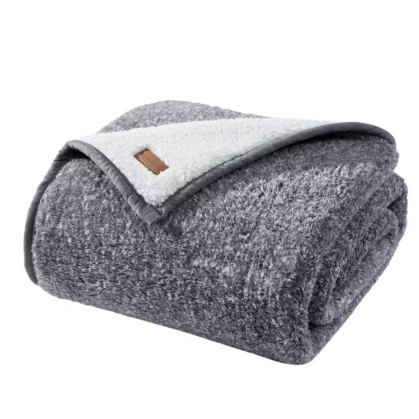 Koolaburra By UGG Wiona Melange Sherpa Throw (Various Colors)