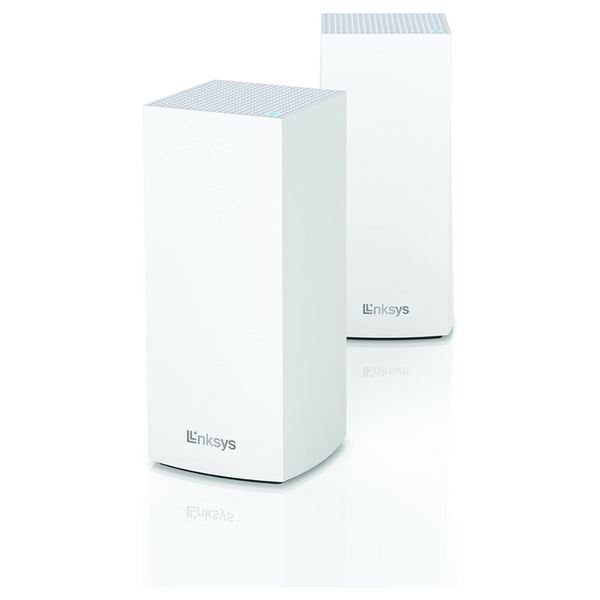 2-Pack Linksys MX8000 Velop Tri-Band Mesh WiFi Router