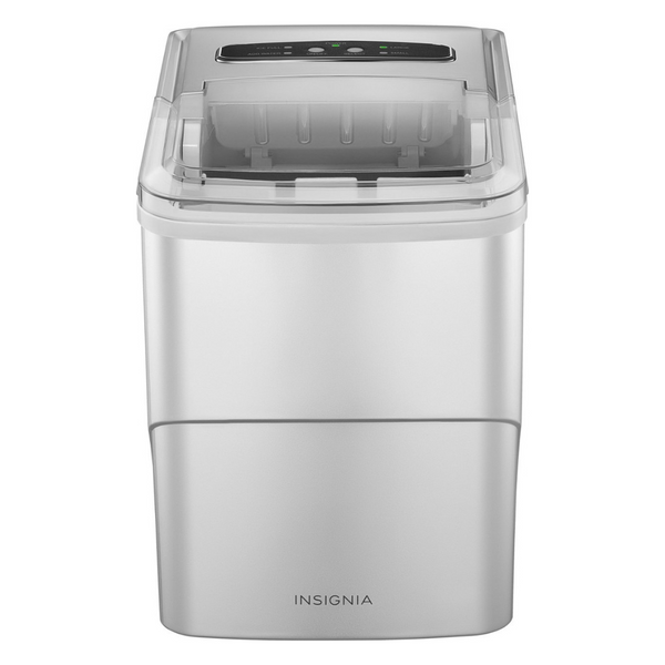 Insignia 26-Lb Stainless Steel Portable Ice Maker