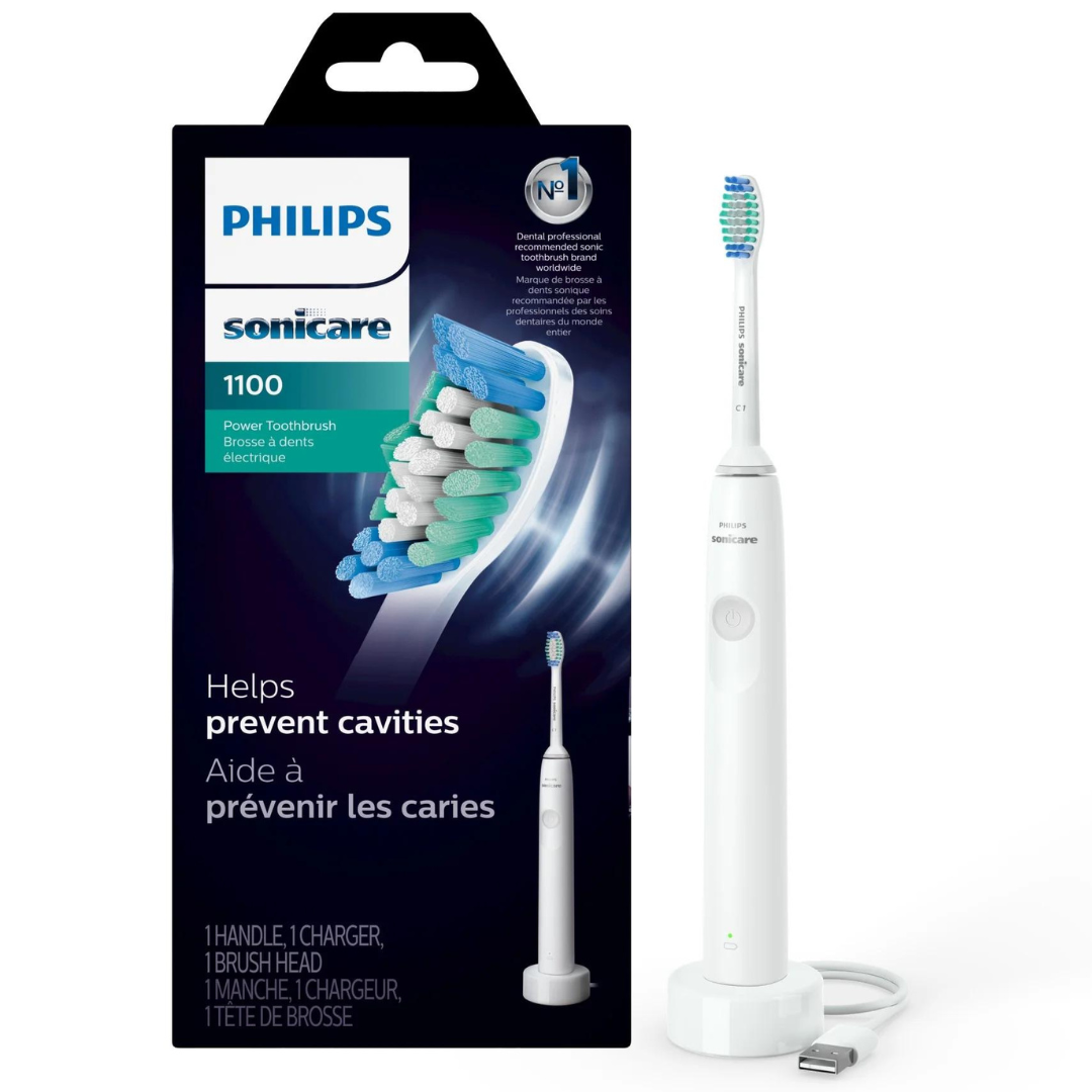 Philips Sonicare 1100 Series Rechargeable Sonic Electric Toothbrush