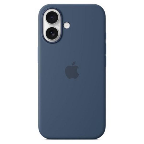 Apple IPhone 16 Silicone Case With MagSafe And Camera Control (Various)