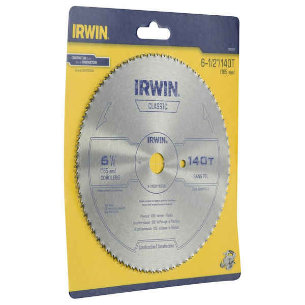 Irwin Tools Irwin 11820ZR 6-1/2" Saw Blade