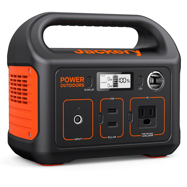 Jackery Explorer 290 Portable Power Solar Generator