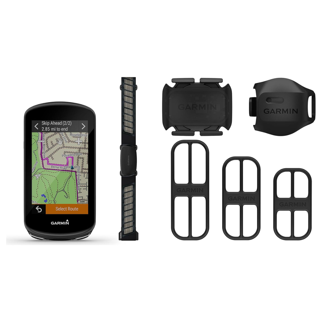 Garmin Edge 1030 Plus Advanced GPS Bike Computer Bundle