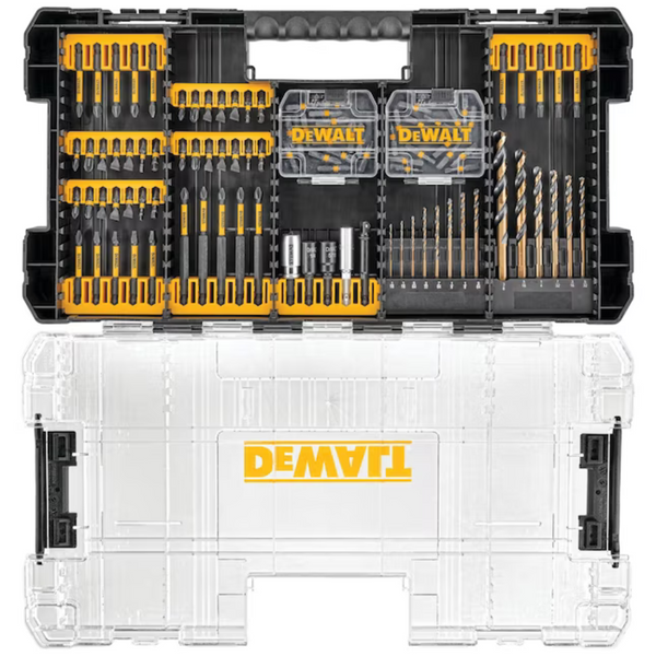 100-Piece DeWalt Impact Driver FlexTorq Bit Set