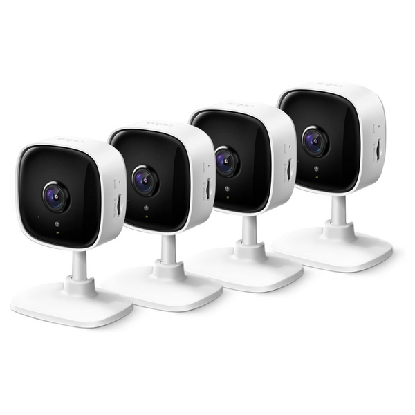 4-Pack TP-Link Tapo 2K Indoor Security Cameras