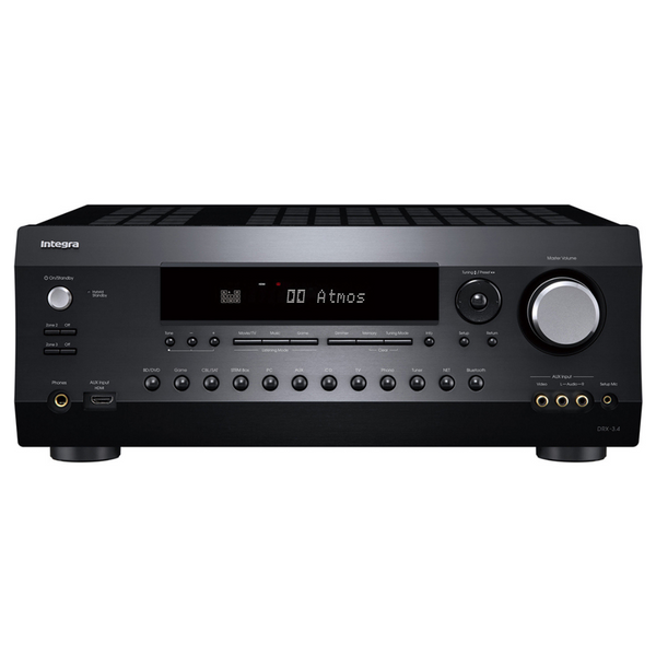 Integra DRX 3.4 100W 9.2-Channel 8K Network AV Receiver