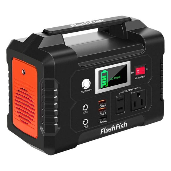 FlashFish 200W Portable Power Station With 40800mAh Battery