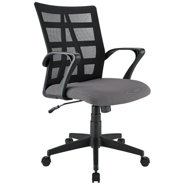 Realspace Jaxby Mesh Mid-Back BIFMA Compliant Task Chair