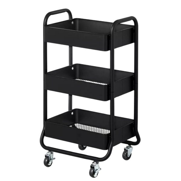 3-Tier Brightroom Metal Utility Cart [Open Box]