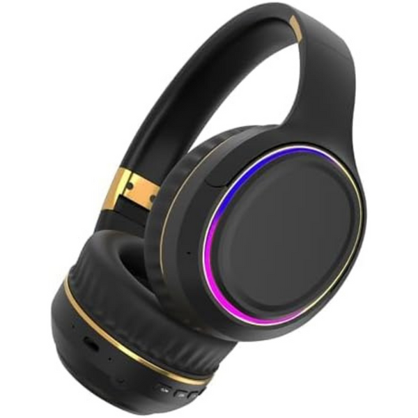 H3 Over-Ear Wireless Bluetooth Headphones W/ RGB Lights