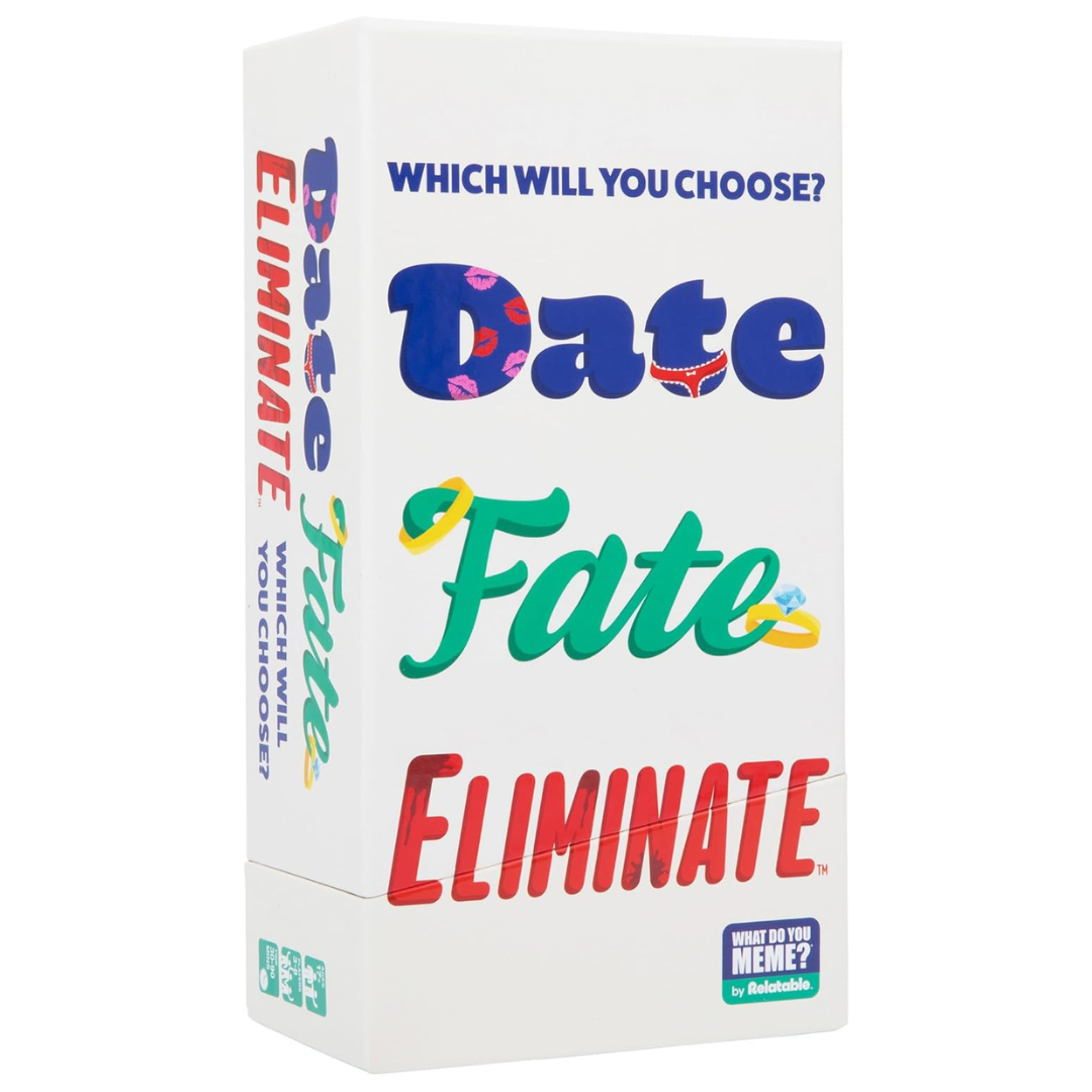 What Do You Meme? Date Fate Eliminate The Card Game