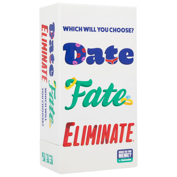 What Do You Meme? Date Fate Eliminate The Card Game