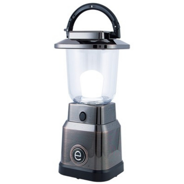 Enbrighten LED Battery-Operated 3-Level Dimming Mini Lantern (Bronze)