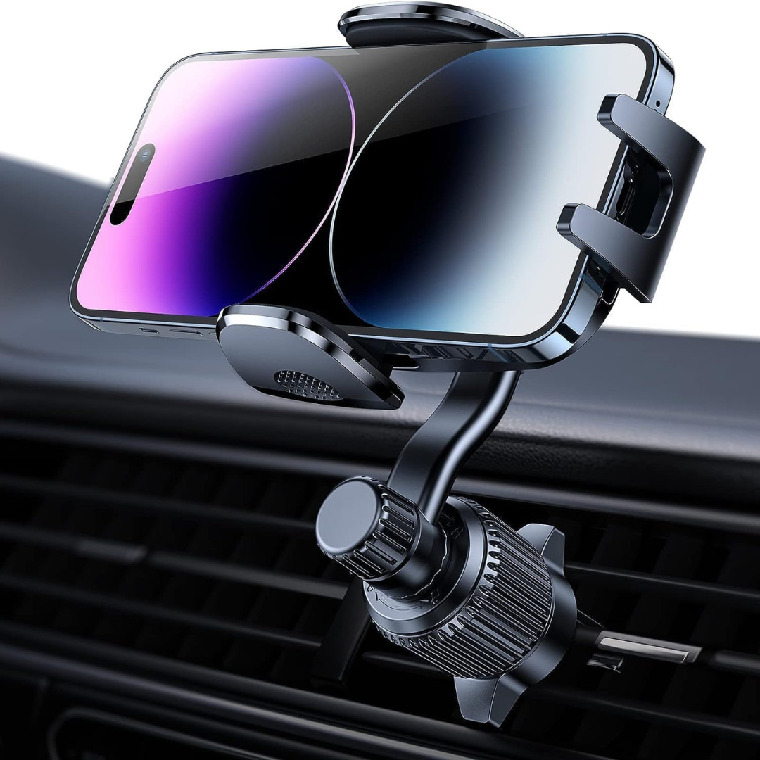 Rorhxia Hands-Free Universal Extension Clip Air Car Vent Phone Mount