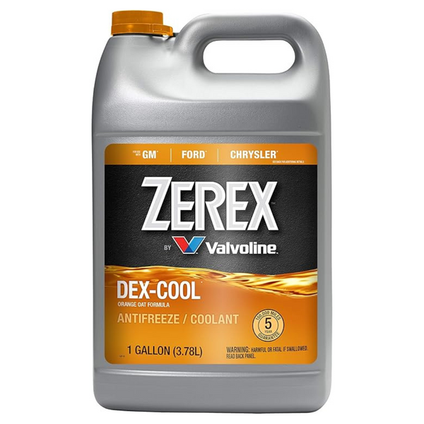 Valvoline Zerex 1-Gal. DEX-COOL Organic Acid Technology Antifreeze/Coolant