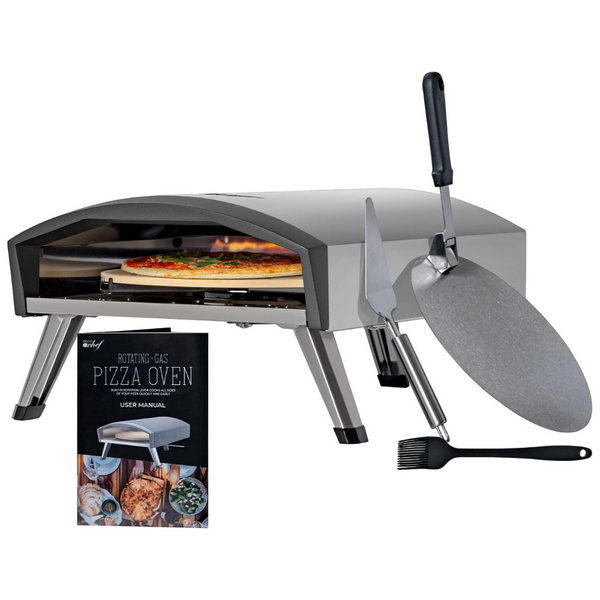 Deco Chef Portable Outdoor Gas Pizza Oven