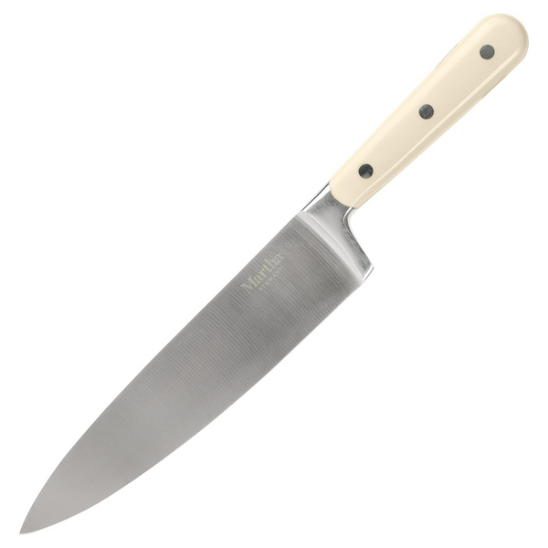 Martha Stewart 8" Forged Triple Riveted Stainless Steel Chef Knife