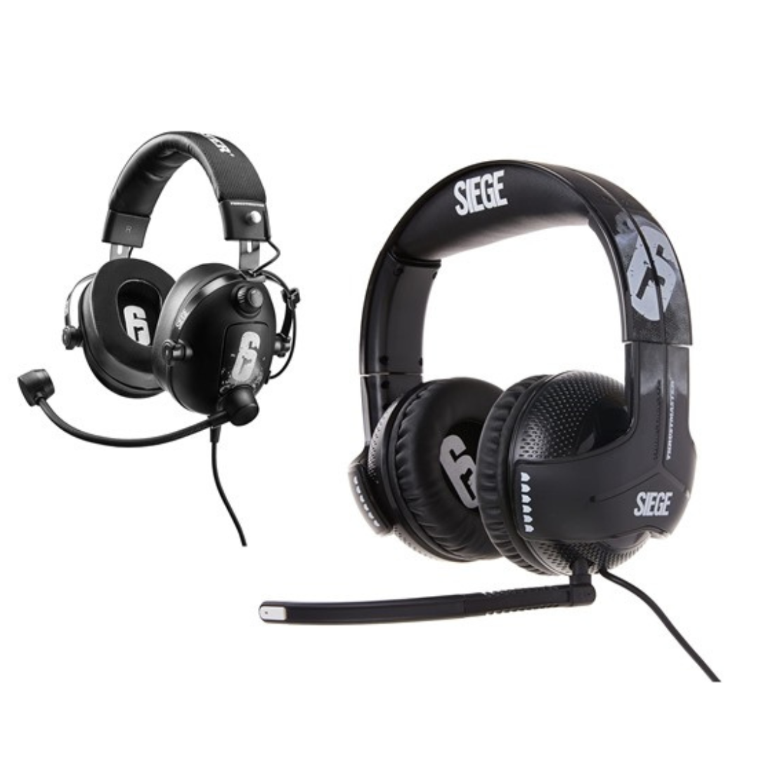 ThrustMaster CPX Rainbow 6 Siege Edition Headset (2-Style)