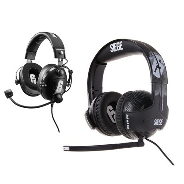 ThrustMaster CPX Rainbow 6 Siege Edition Headset (2-Style)