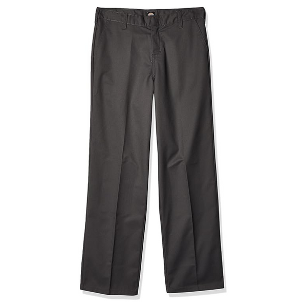 Dickies Boys’ Flex Waist Flat Front Pants