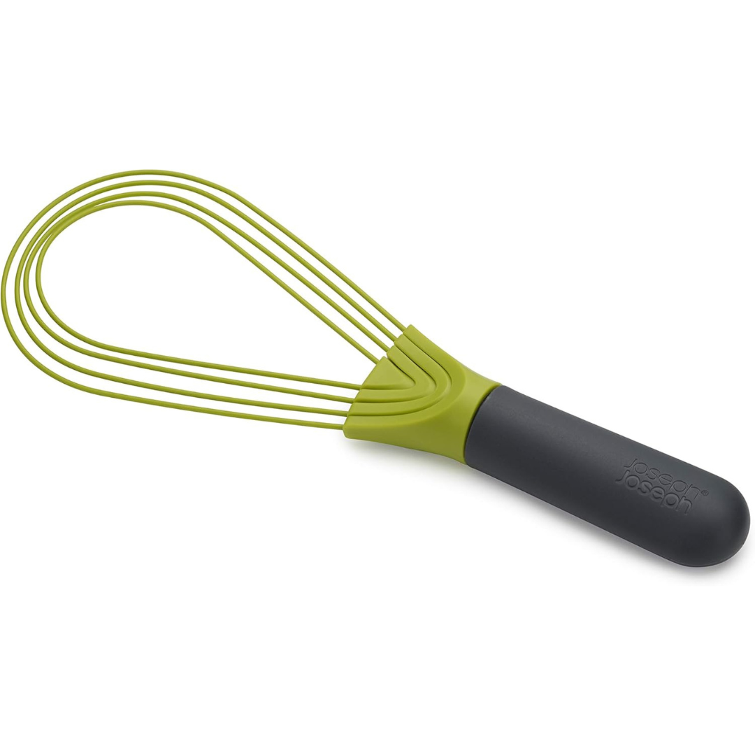 Joseph Joseph Twist Whisk 2-In-1 Collapsible Balloon and Flat Whisk