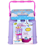 Crayola Scribble Scrubbie Peculiar Pets, Palace Playset With Yeti & Unicorn Toys