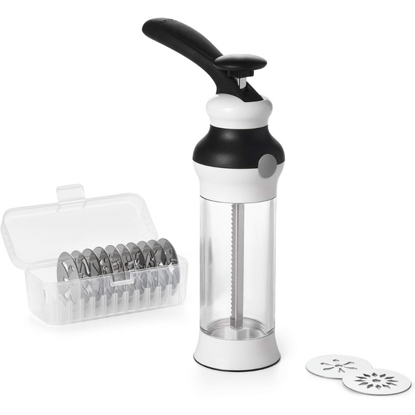 OXO Good Grips 14-Piece Cookie Press