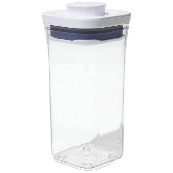 OXO Good Grips POP Container – Airtight Food Storage – Mini Square Short 0.5 Qt