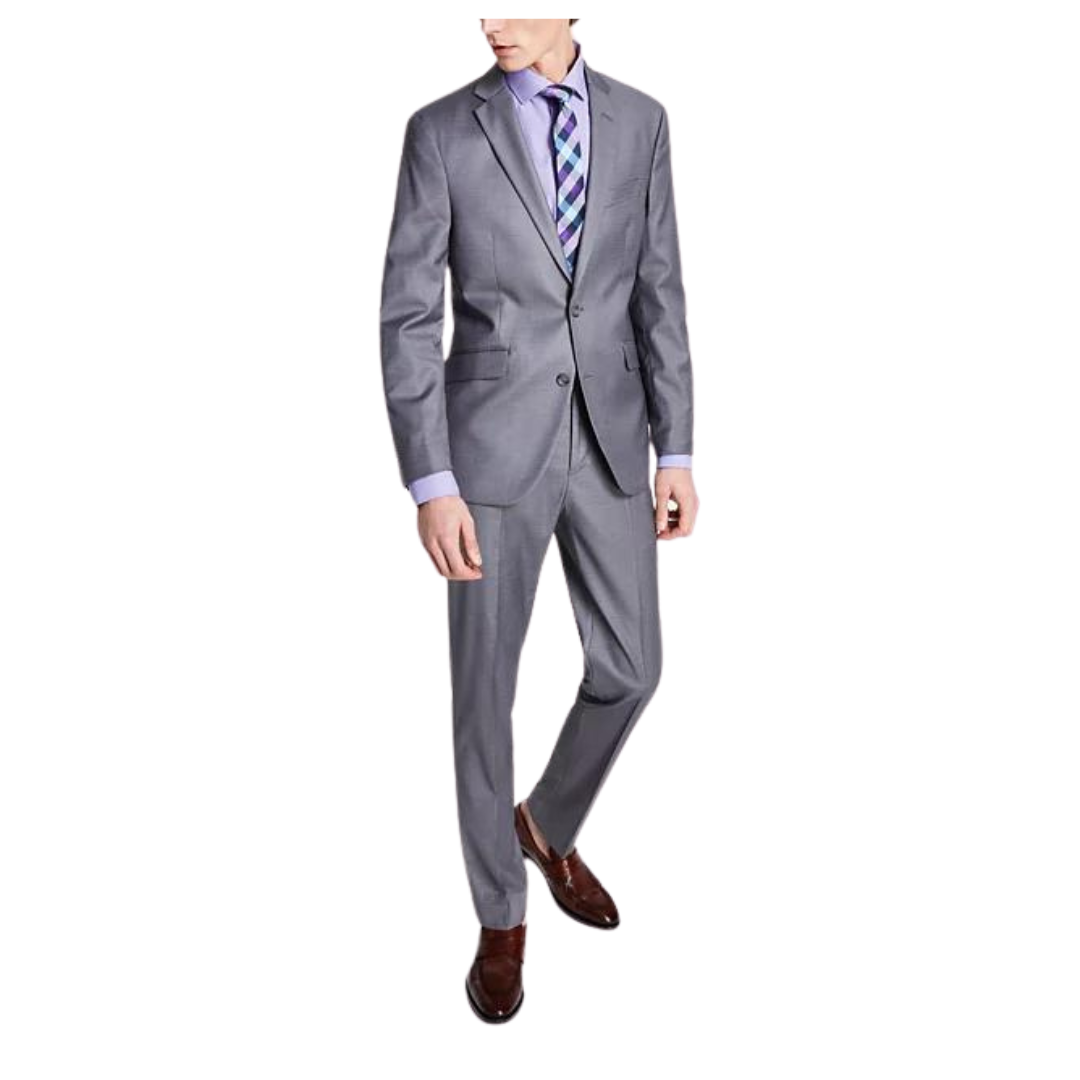 Kenneth Cole Reaction Men's Ready Flex Slim-Fit Suit