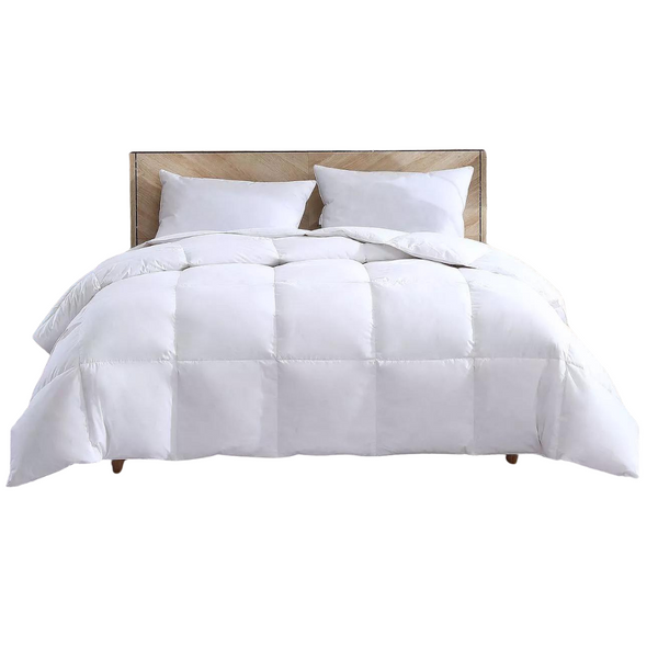 Hotel Suite Feather Comforter Set With Pillows + $10 Kohls Cash