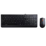 Lenovo 300 USB Full-Size Wired Keyboard & Mouse