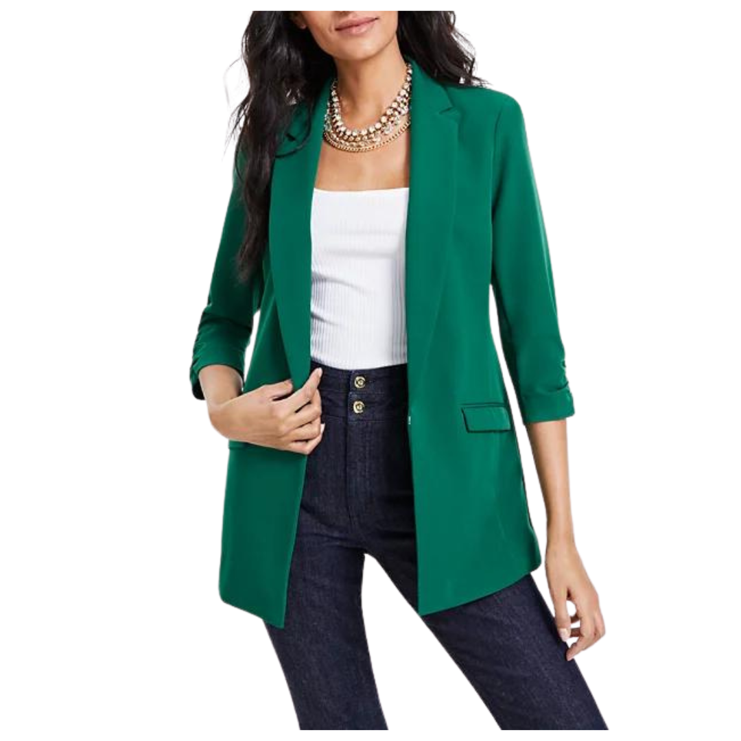 I.N.C. International Concepts Women's Menswear Blazer