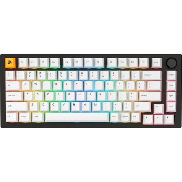 Glorious GMMK PRO Prebuilt 75% Wired Mechanical Keyboard