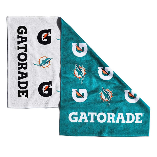 Gatorade Miami Dolphins Towel