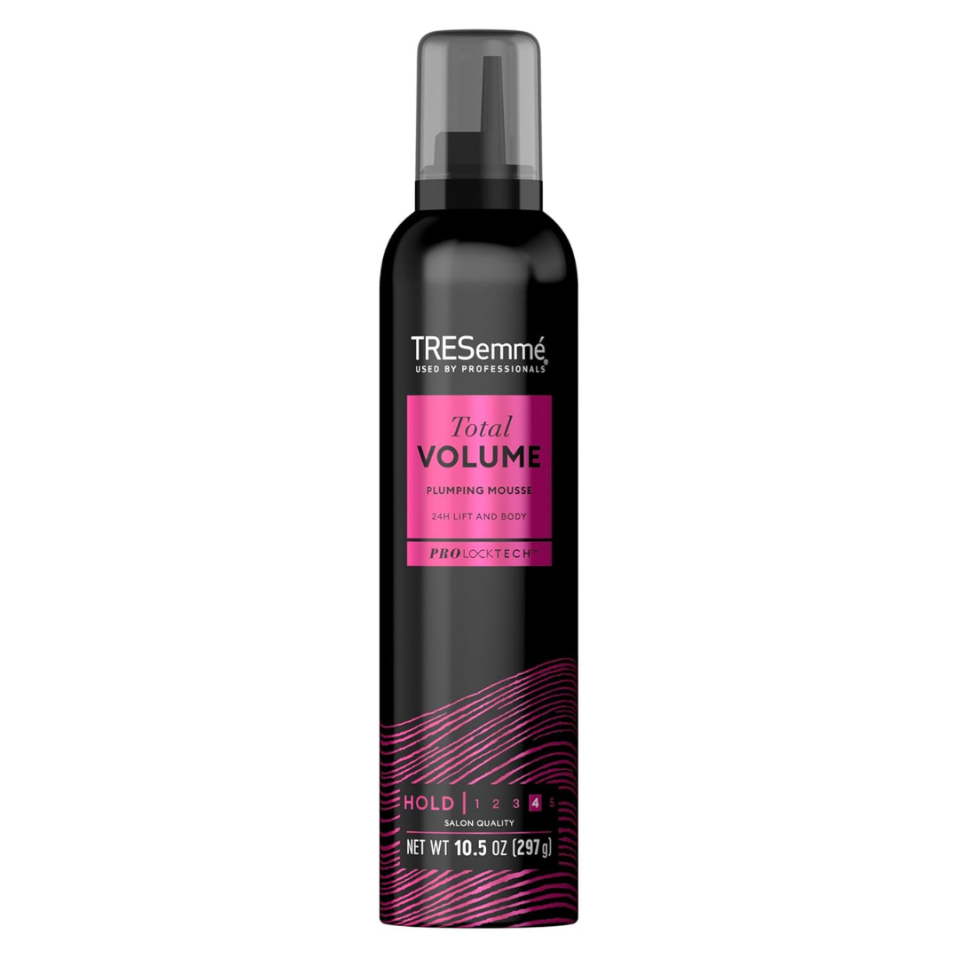 TRESemm Plumping Mousse Total Volume, 10.5 Oz