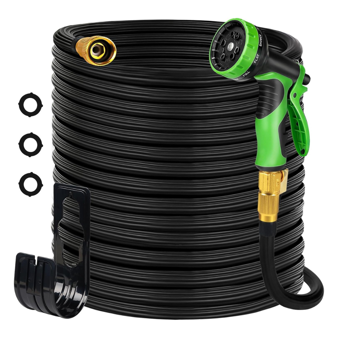 100ft Letime Expandable Leak-proof Lightweight Garden Water Hose