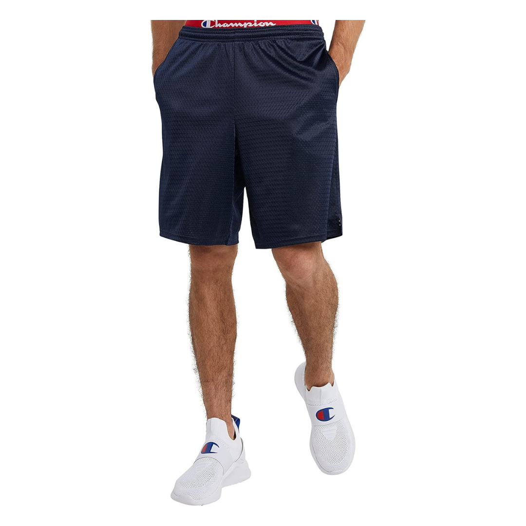 Champion Men's 9" Lightweight Mesh Gym Shorts (Various)