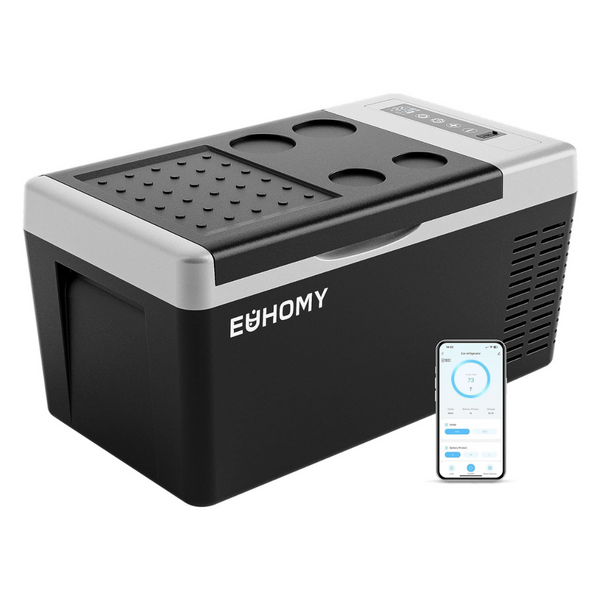 Euhomy 12V 18L Compressor Electric Refrigerator