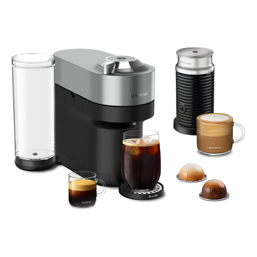 Breville Nespresso Vertuo POP+ Deluxe Coffee & Espresso Machine