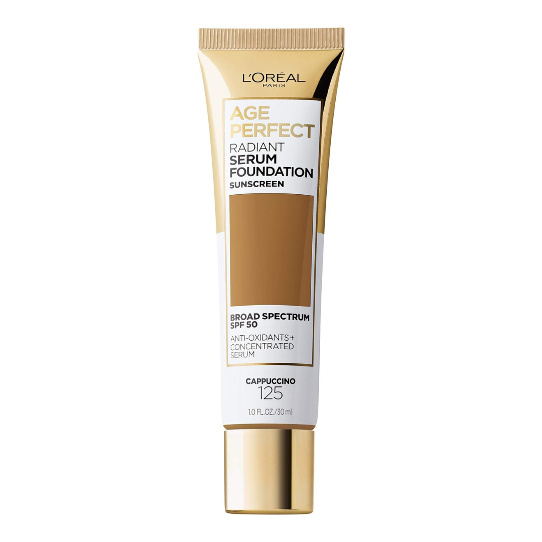 L'Oreal Paris Age Perfect Radiant Serum Foundation With SPF 50