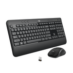 Logitech MK540 Advanced Wireless Scissor Keyboard & Mouse Bundle