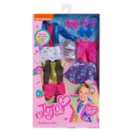 JoJo Siwa Multipack Outfits Set For 10" JoJo Fashion Dolls