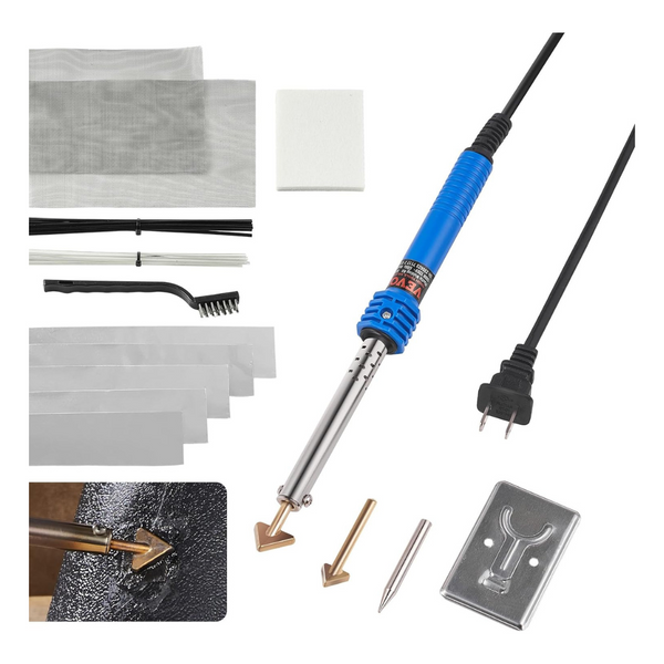 Vevor 100W Plastic Welder Soldering Iron Gun Kit