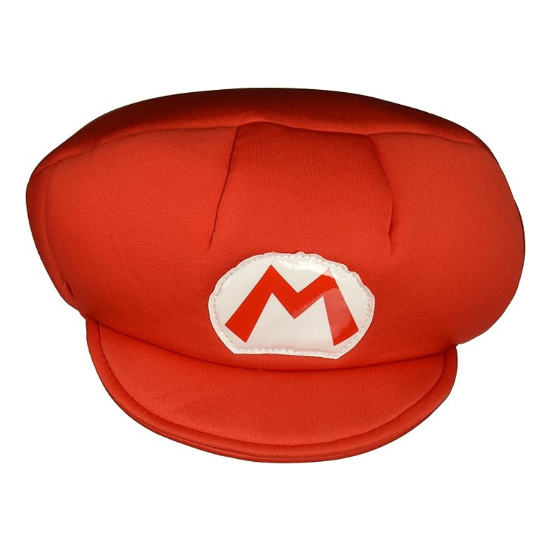 Nintendo Super Mario Brothers Mario Child Hat (One Size)