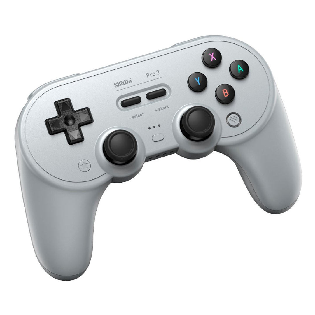 8BitDo Pro 2 Bluetooth Gamepad (Gray Edition)