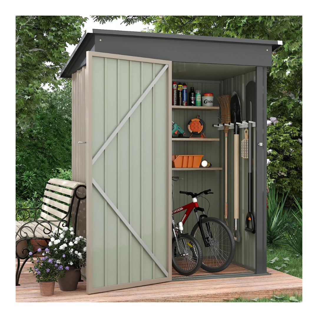 Lacoo 3x5-Foot Storage Shed