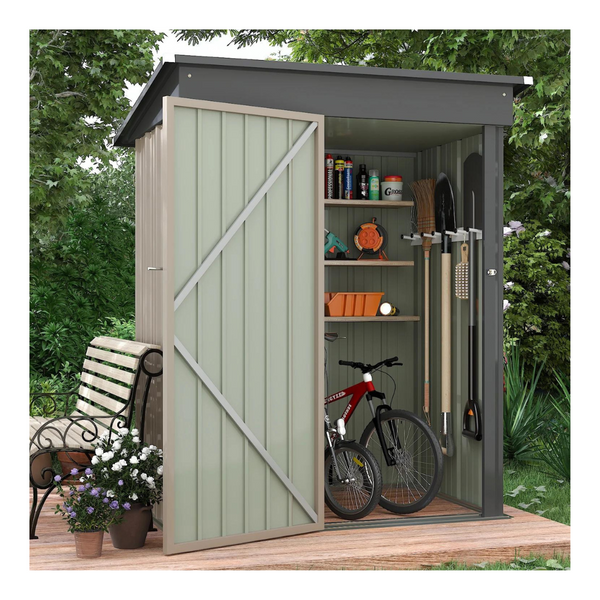 Lacoo 3x5-Foot Storage Shed